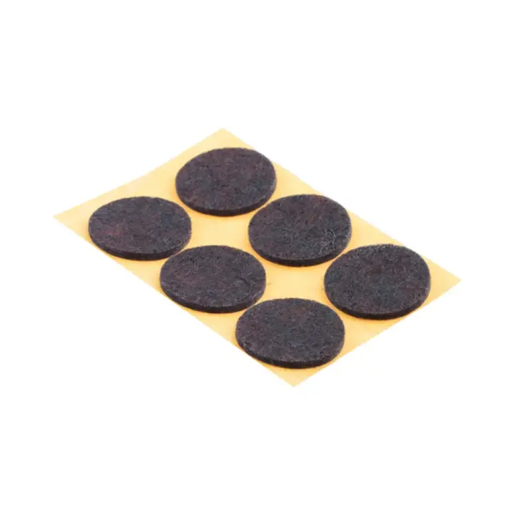 Самоклеящиеся фетровые пункты Tech-Krep 109159