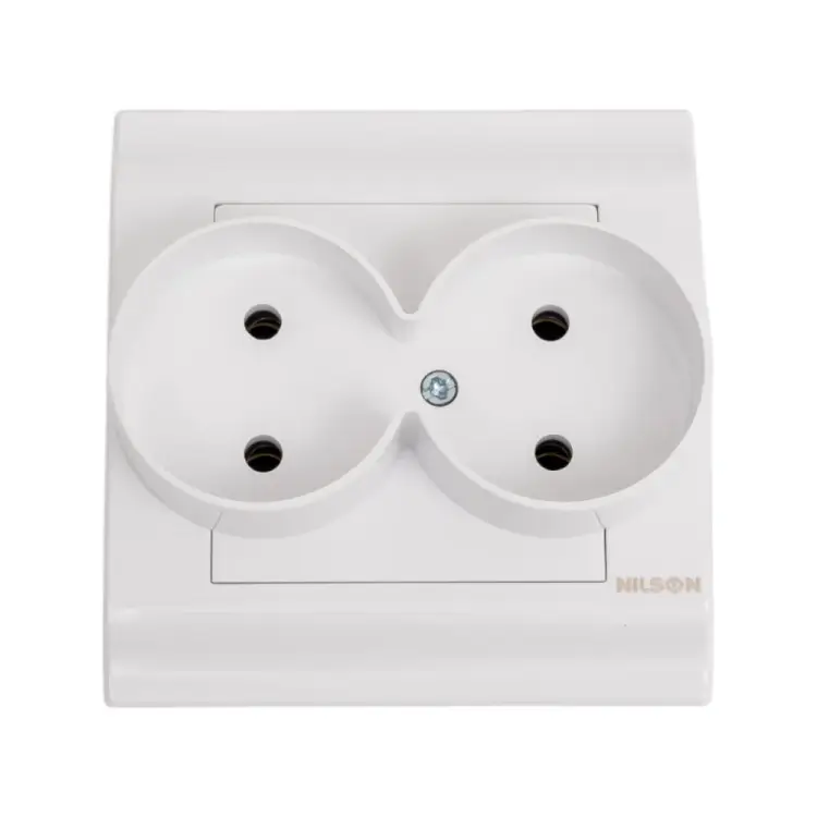 Двухместная розетка Nilson advantage 20111024