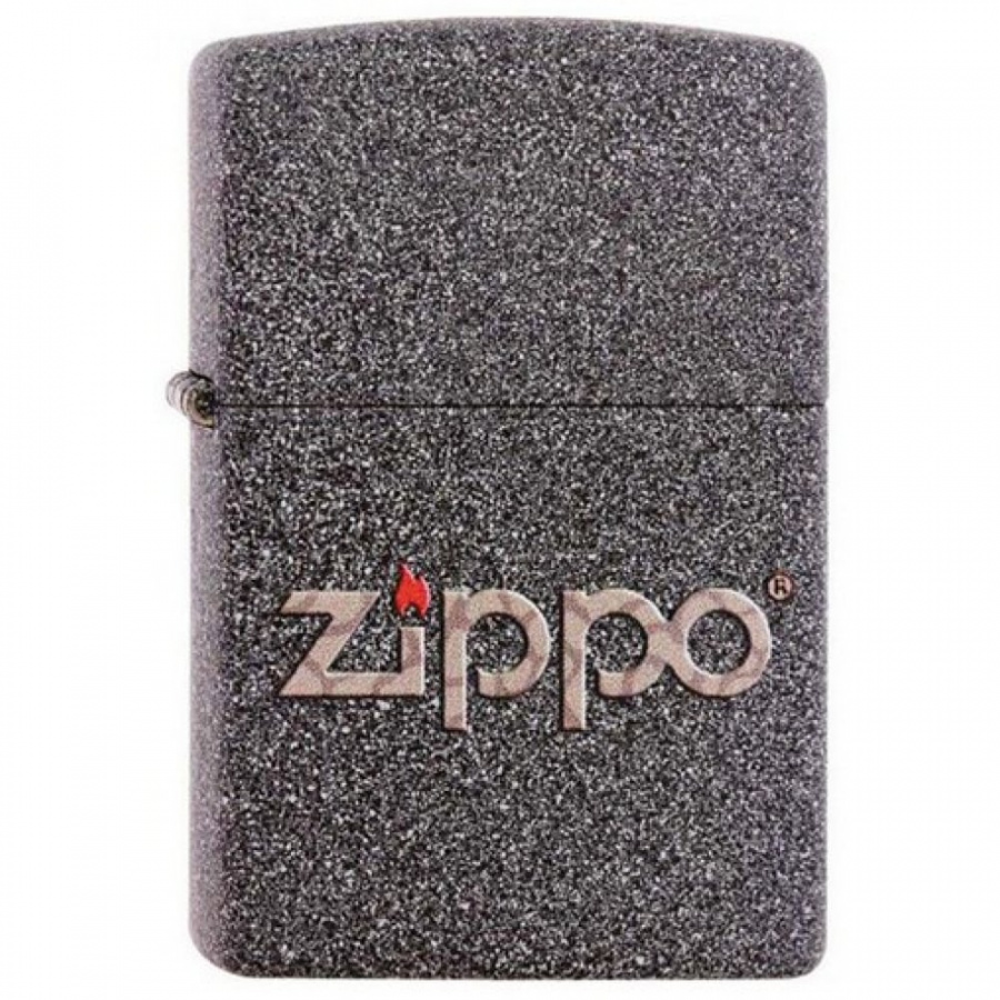 Зажигалка Zippo 211 SNAKESKIN LOGO