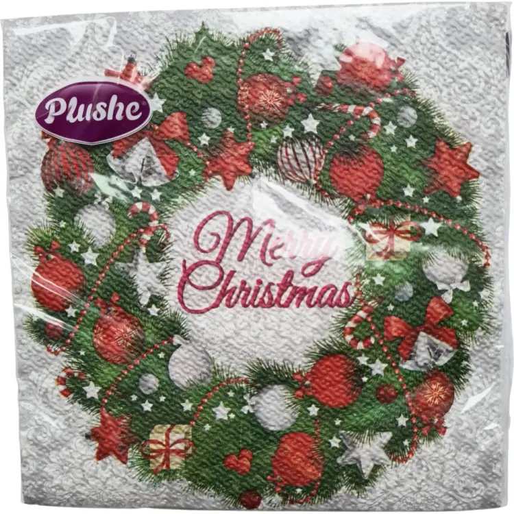 Бумажные салфетки EUROHOUSE 16010