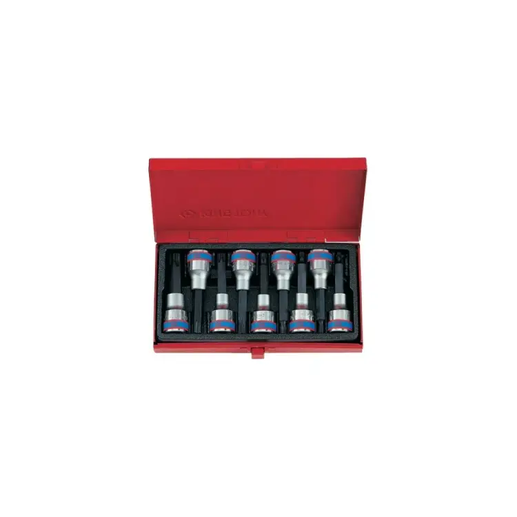 Набор торцевых насадок KING TONY 4119PR