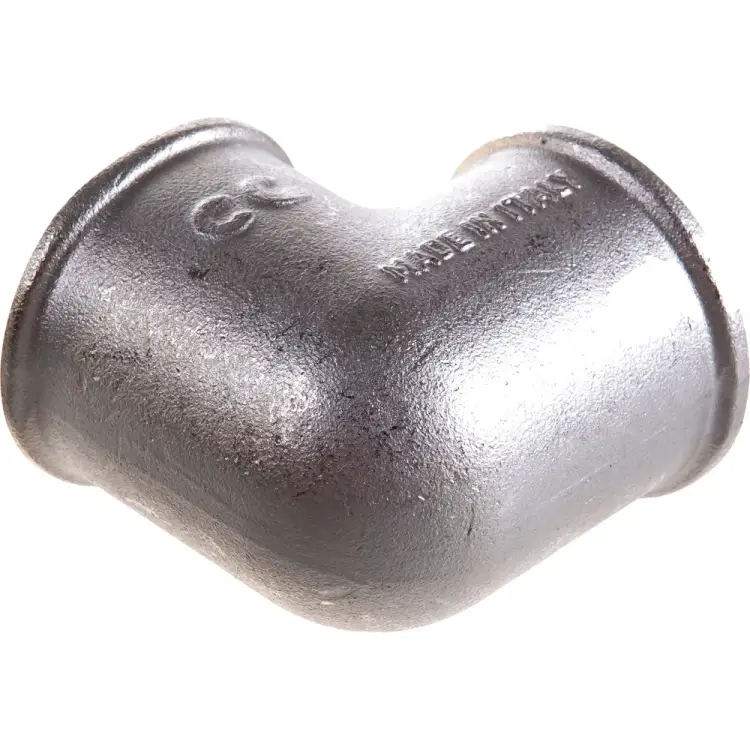 Никелированный угол Uni-Fitt 610N7700