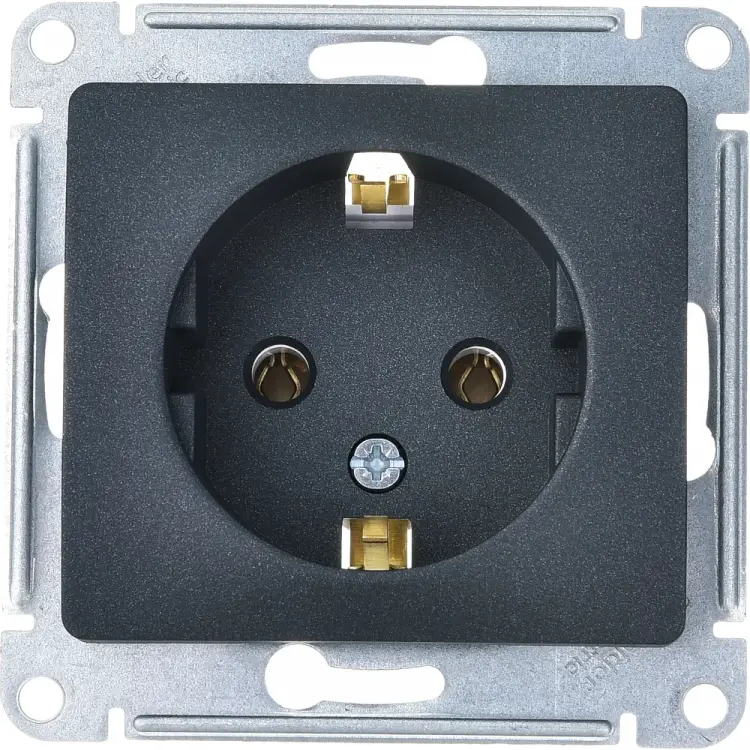 Одноместный механизм розетки Systeme Electric GLOSSA GSL000743