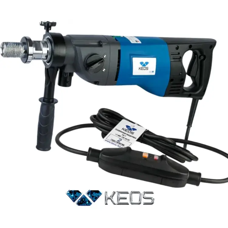 Ручная установка для алмазного бурения KEOS PULSAR 01800 Ручная установка для алмазного бурения KEOS PULSAR 01800