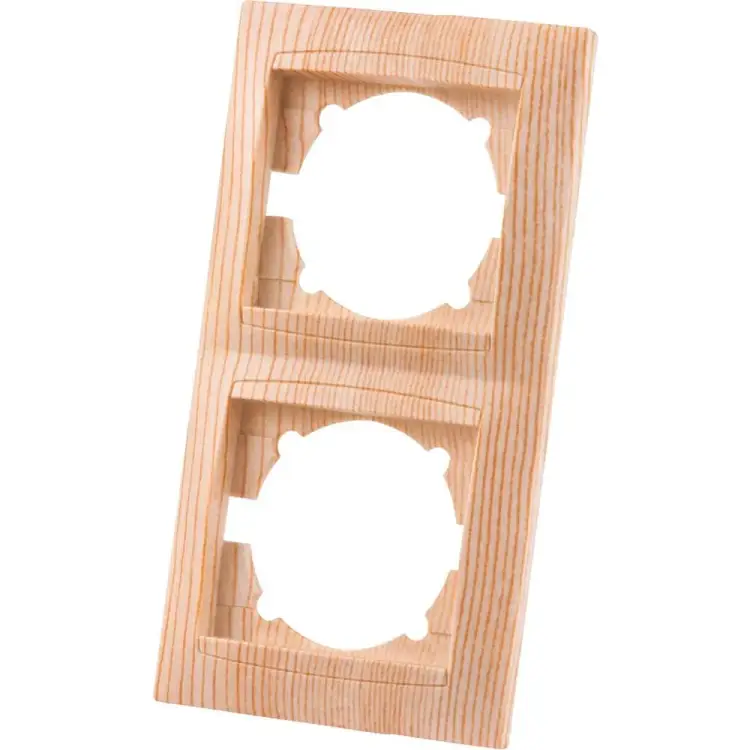 Вертикальная двухпостовая рамка TDM ELECTRIC Лама SQ1815-0333