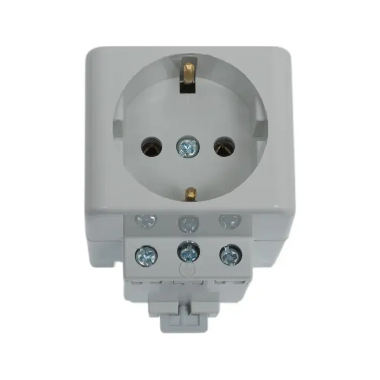 Розетка BYLECTRICA РР16-9122 серый