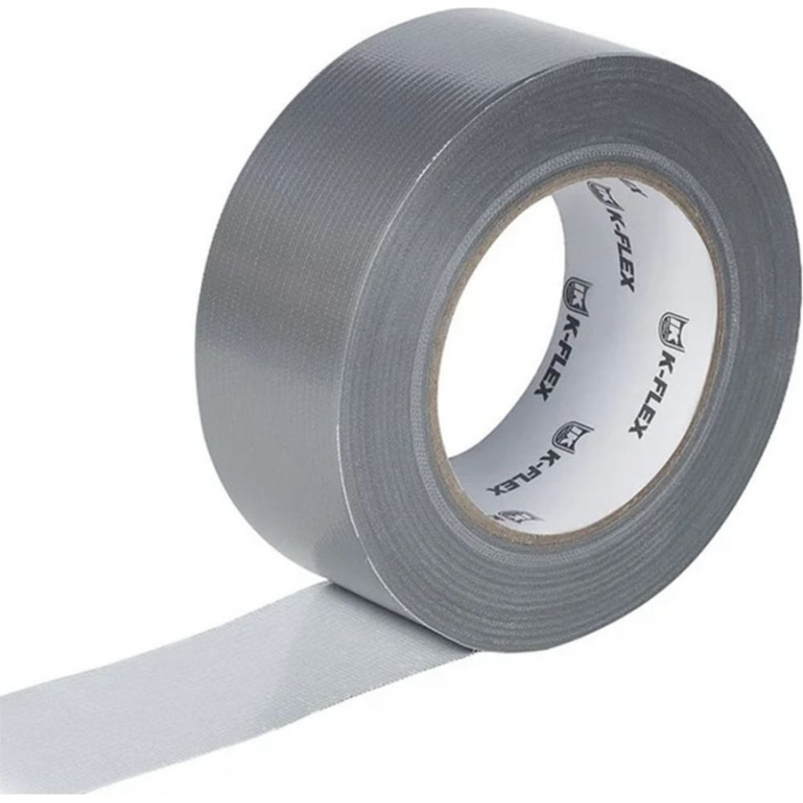 Лента для теплоизоляции K-FLEX 048-050 DUCT 1604H silver