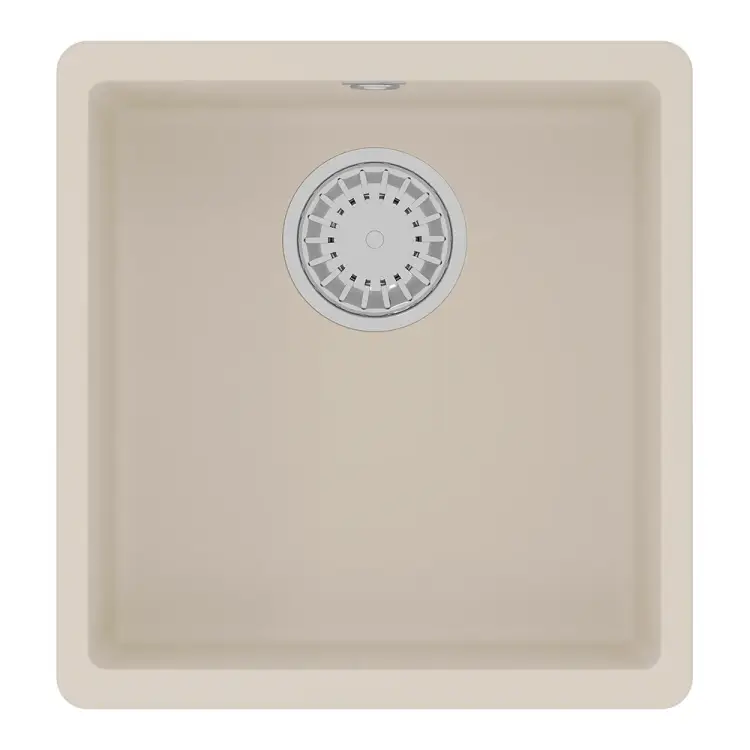 Кухонная мойка Lemark SINARA 400-U цвет: шампань 9910066 Кухонная мойка Lemark SINARA 400-U цвет: шампань 9910066