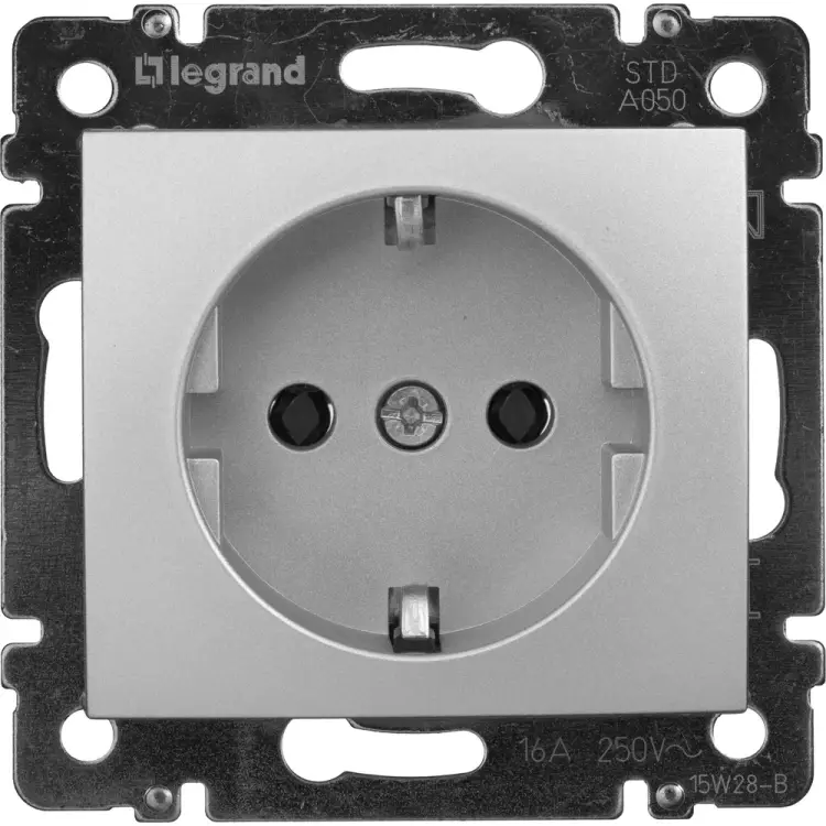 Одноместный механизм розетки Legrand Valena 770120