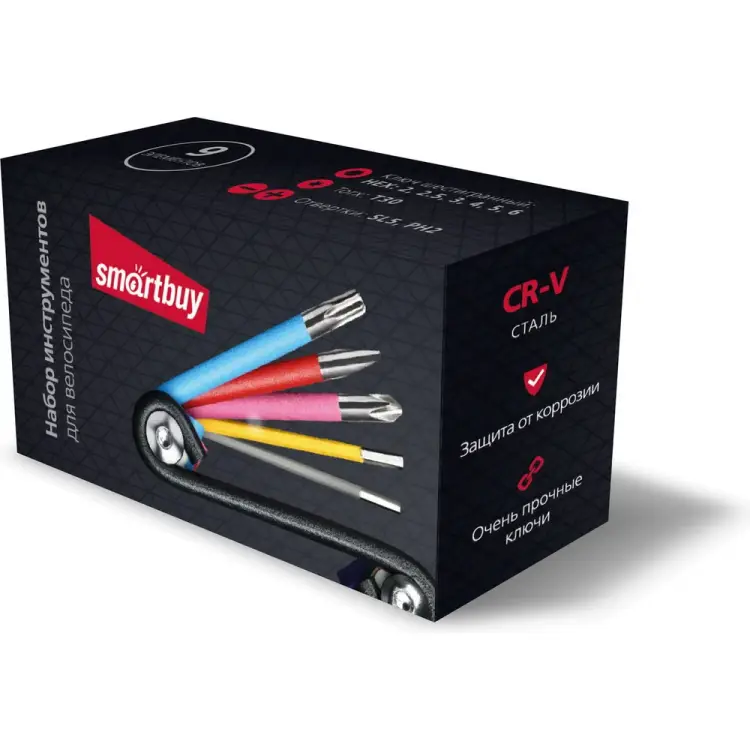 Велосипедный набор Smartbuy SBT-MTS-9