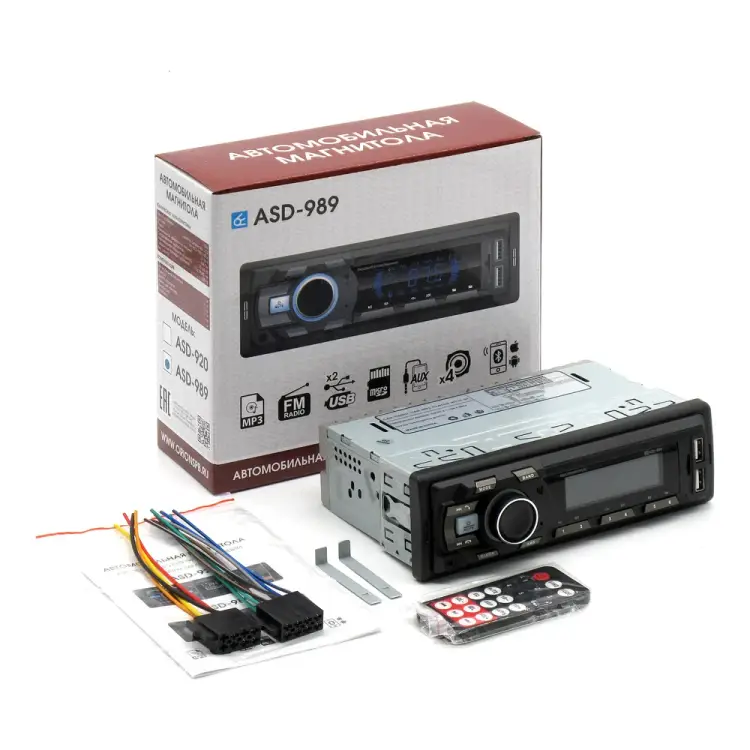 Магнитола Вымпел ASD-989 4085