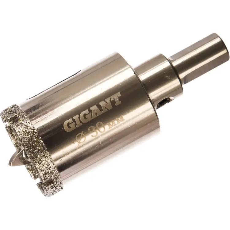 Алмазная коронка по стеклу и керамике Gigant DBG 11069