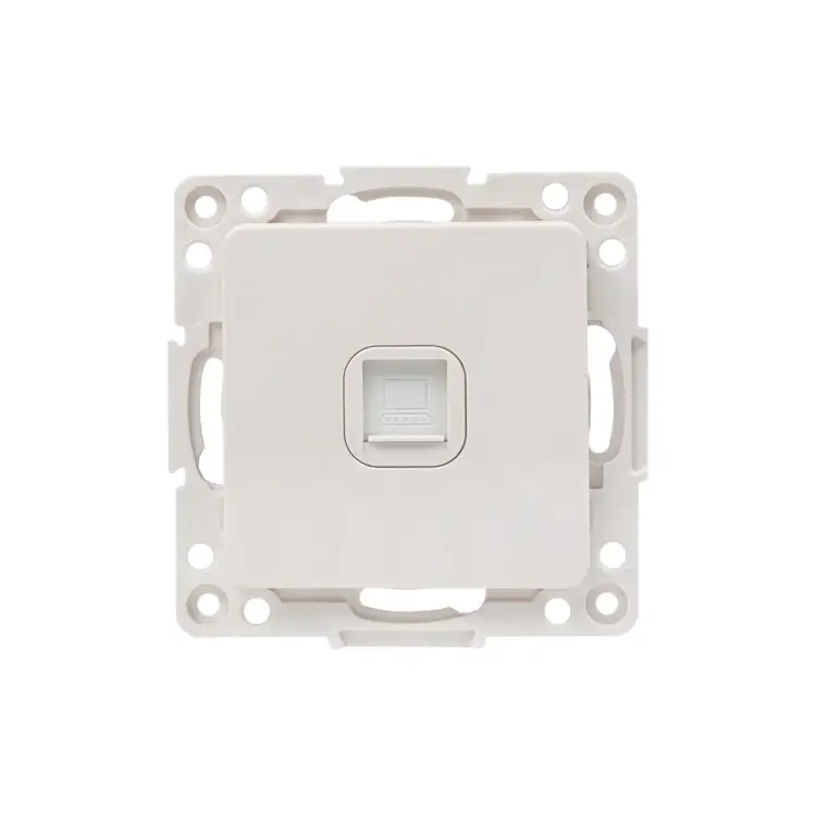 Одноместный механизм розетки EKF PROxima Стокгольм EYK01-035-10