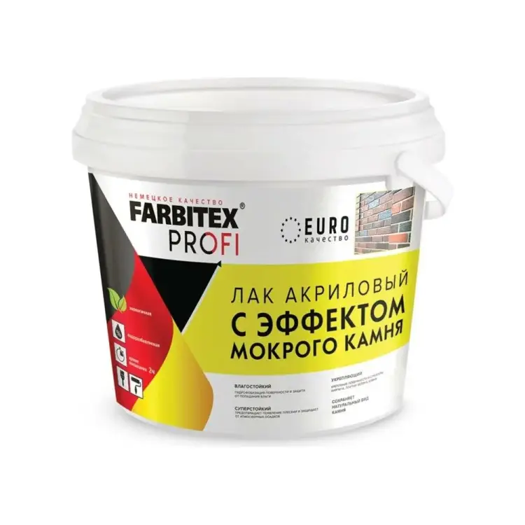 Акриловый лак Farbitex ПРОФИ 4300003582