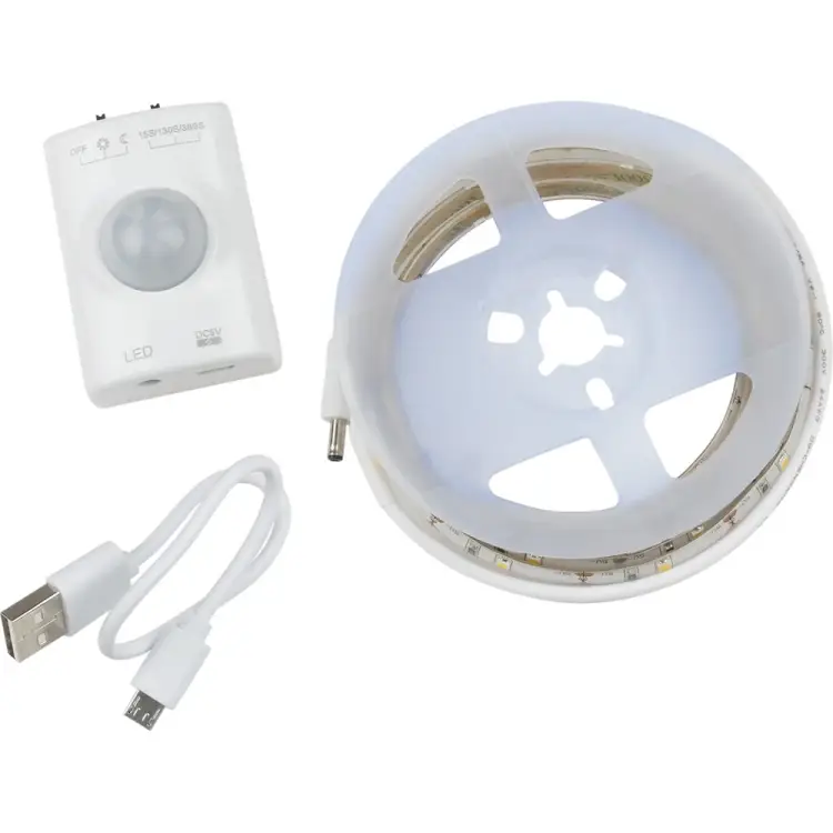 Комплект светодиодной ленты Uniel ULS-R21-2,4W/4000K/1,0M/RECH SENSOR Smart Light UL-00004450