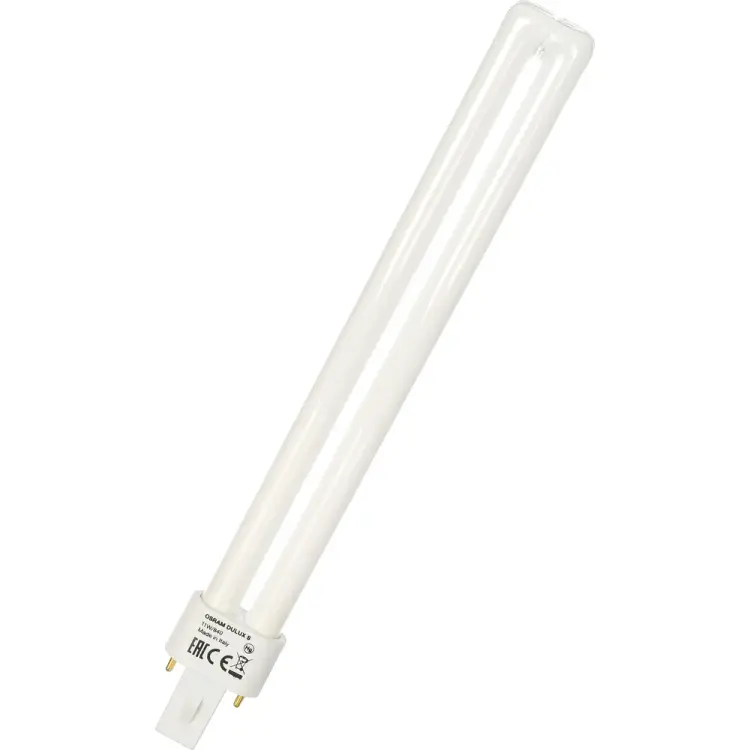 Компактная люминесцентная лампа Osram DULUX S 11W/840 G23 4099854123382