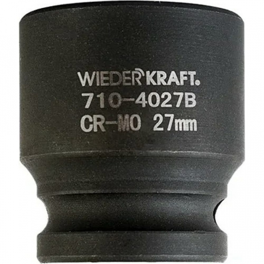 Ударная шестигранная торцевая головка WIEDERKRAFT WDK-710-4027