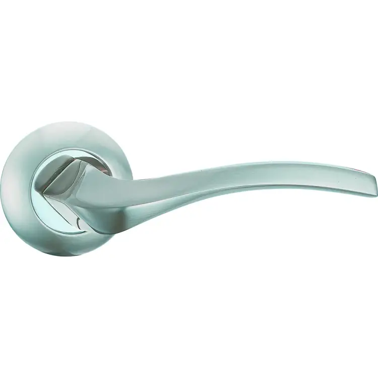 Дверная ручка PUERTO AL 518-08 SN