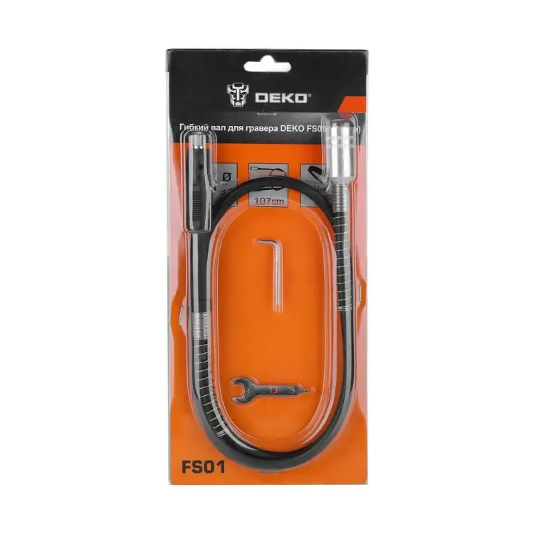 Вал гибкий для гравера DEKO FS01 065-0787