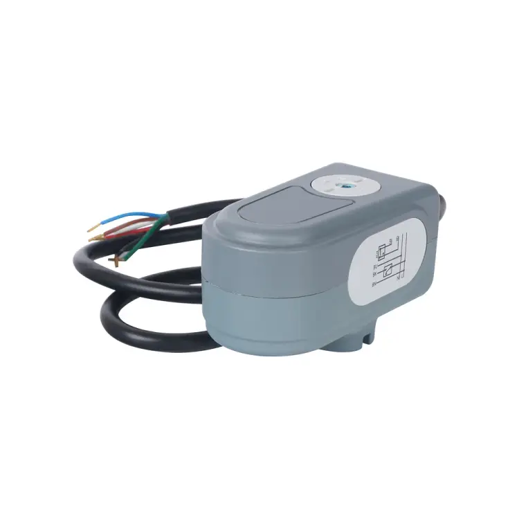 Сервопривод для шаровых зональных клапанов STOUT RG008TIK6LLLLH