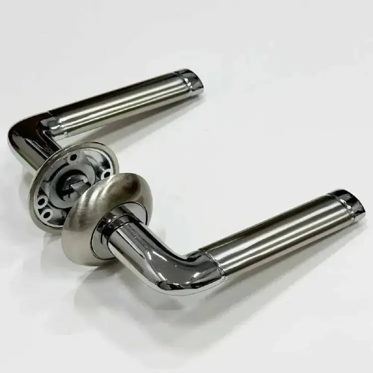 Дверная ручка Rucetti RAP 2 SN/CP 9008771