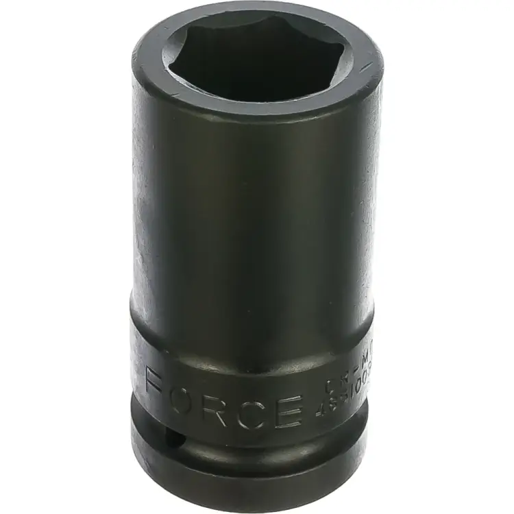 Ударная шестигранная торцевая головка FORCE 48510032