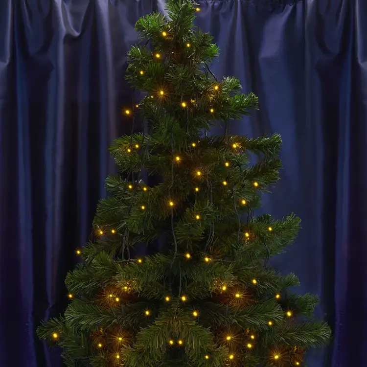 Гирлянда FERON CL08, 24V, 600LED, 3300K, шнур 5м 26783