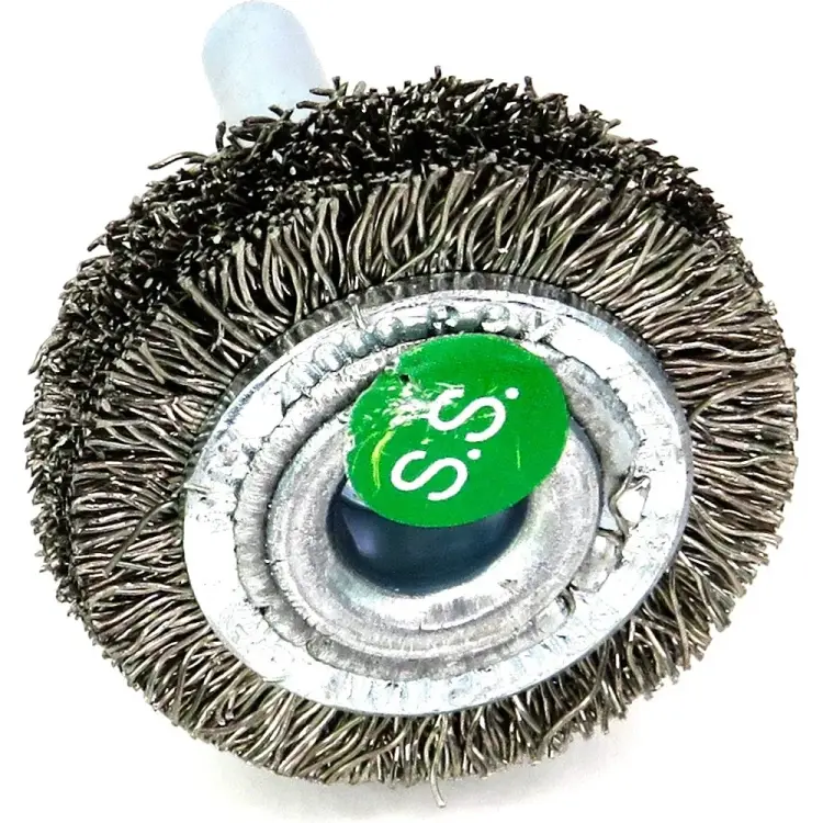 Дисковая щетка для дрели EuroBrush EB-D30SS1 Дисковая щетка для дрели EuroBrush EB-D30SS1