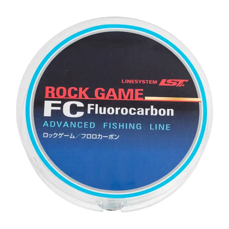 Флюорокарбоновая леска Linesystem Rock Game FC 01690