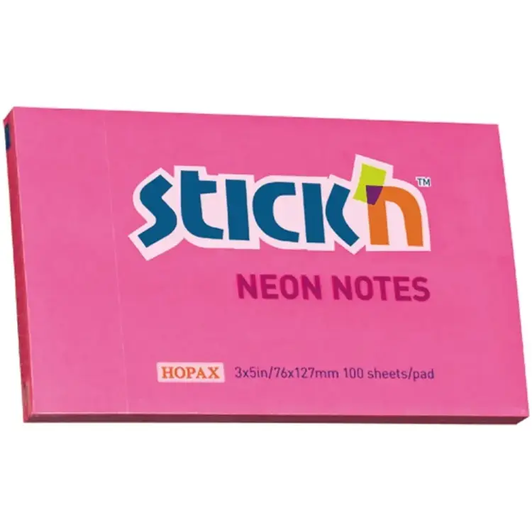 Самоклеящийся бумажный блок STICK`N 21169 822661