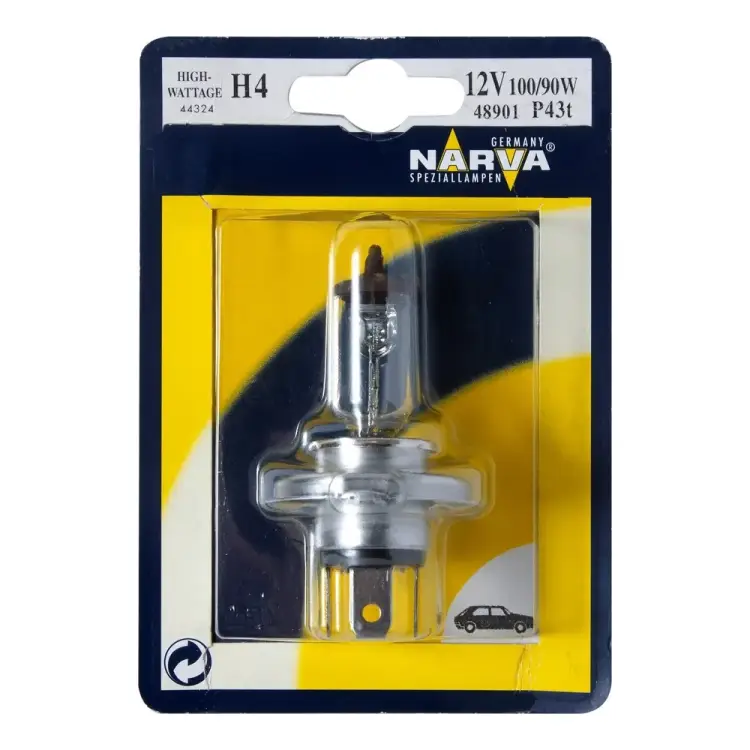 Автолампа Narva 489014000 Автолампа Narva 489014000