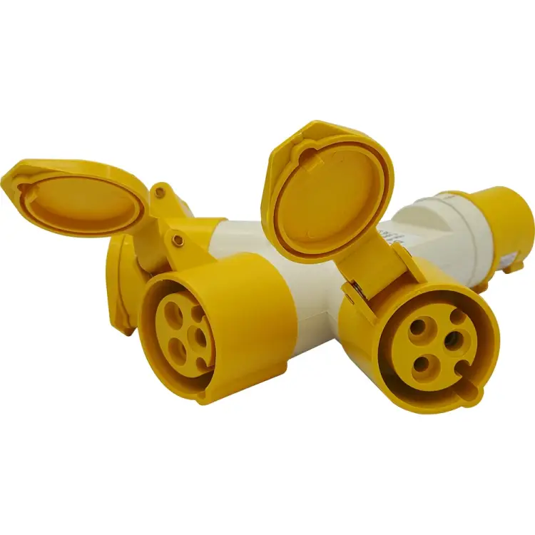 Трехлучевая розетка ANDELI AM-1013-4 ADL13-068 Трехлучевая розетка ANDELI AM-1013-4 ADL13-068