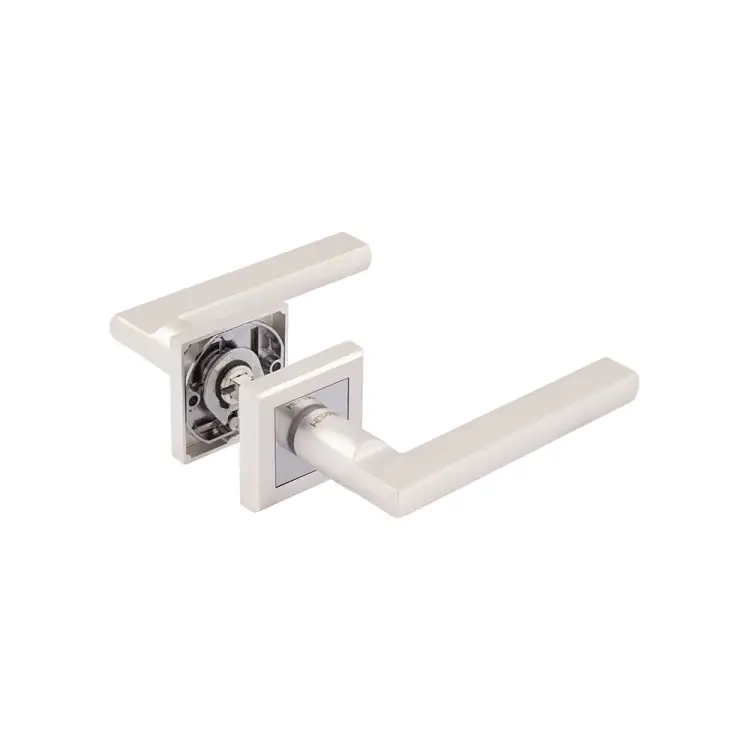 Дверная ручка НОРА-М 108К AL 16581