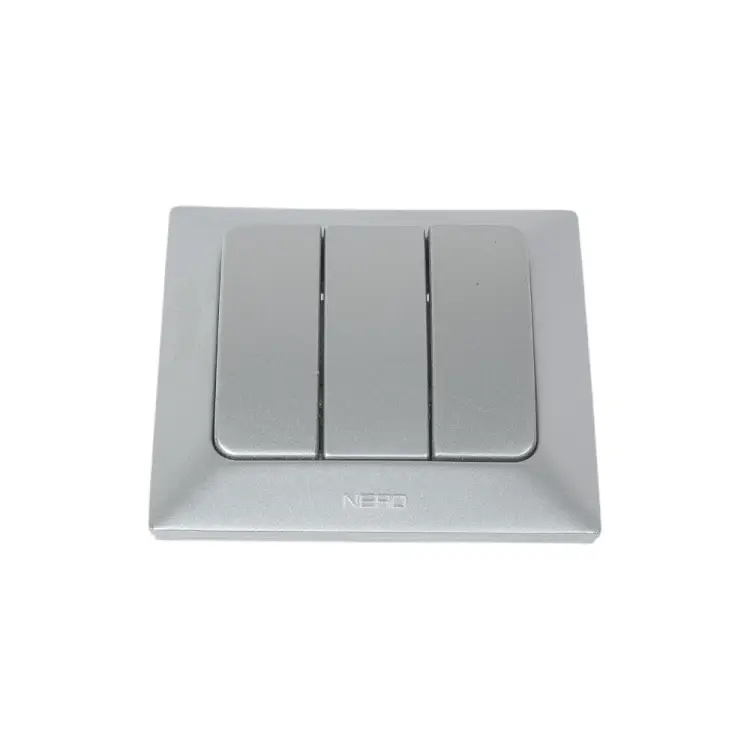 Трехклавишный выключатель NE-AD Aras 93-122-33