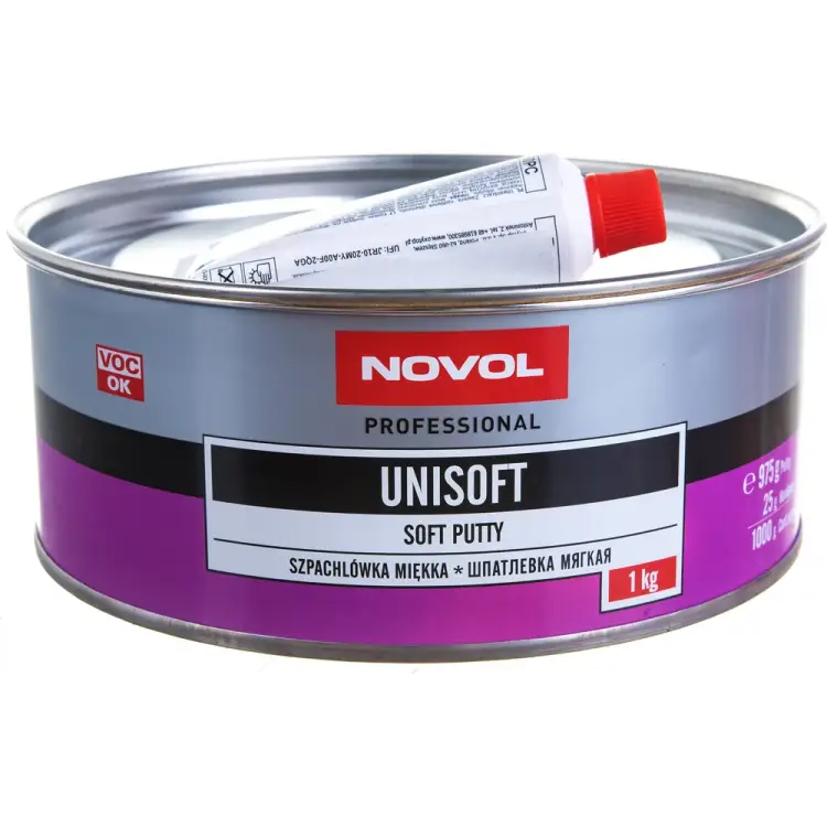 Мягкая шпатлевка NOVOL UNISOFT X6120461 Мягкая шпатлевка NOVOL UNISOFT X6120461