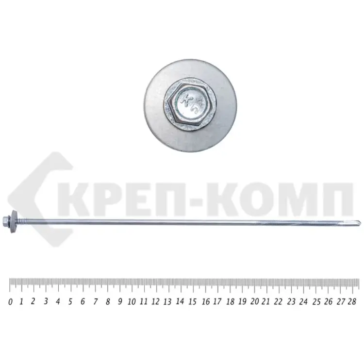 Саморез для сэндвич-панелей Kenner 6,3/5,5х285 35 шт. ссп285мф