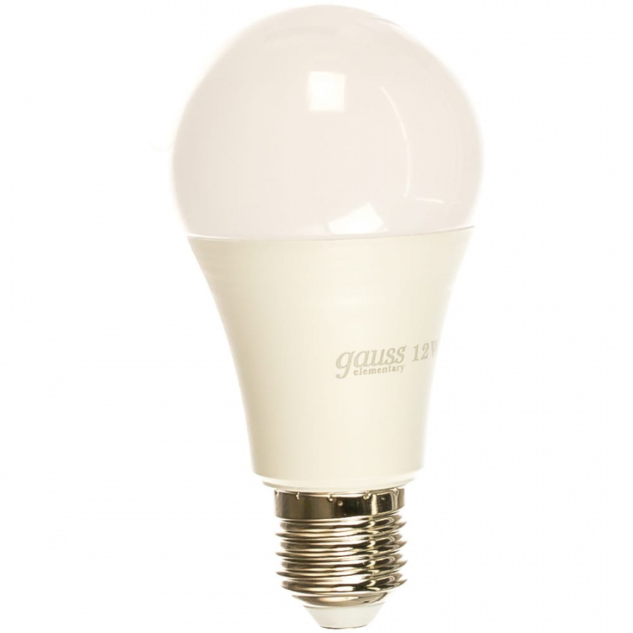 Лампа Gauss LED Elementary A60 12W E27 4100K