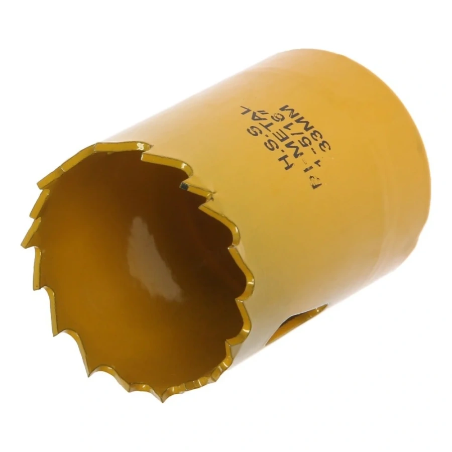 Биметаллическая коронка ТУНДРА 7351929