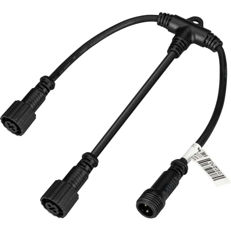 Коннектор питания Ardecoled ARD-PRO-T-SPI Black 31545 Коннектор питания Ardecoled ARD-PRO-T-SPI Black 31545
