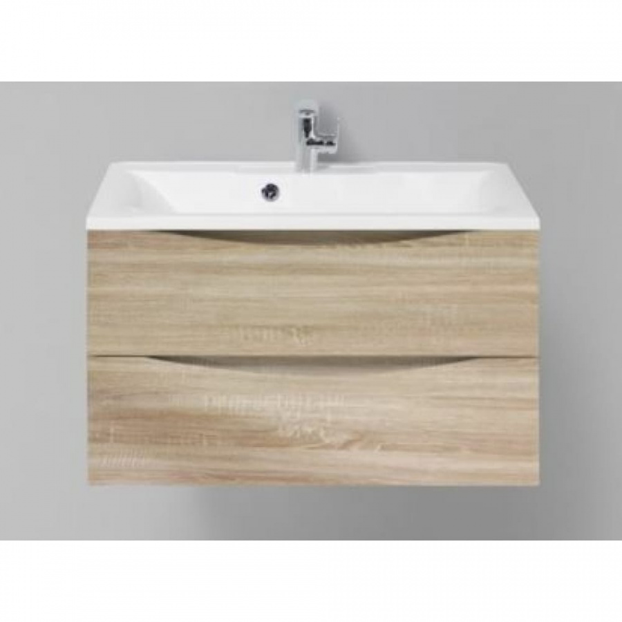 Подвесная база под раковину BelBagno MARINO-800-2C-SO-WO-P