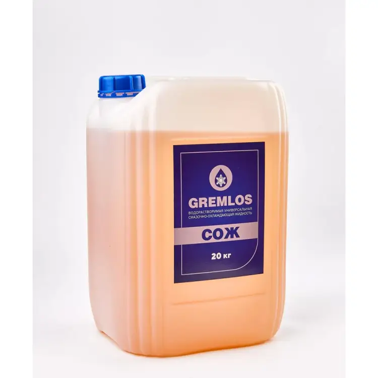 Смазочно-охлаждающая жидкость Гремлос 4687201795032