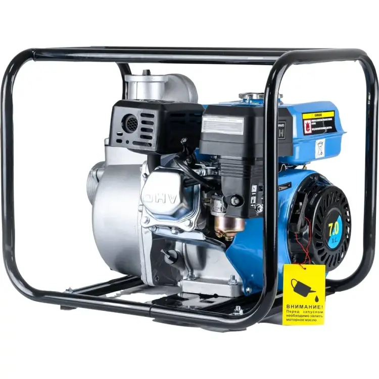 Бензиновая мотопомпа WorkMaster GPL-30 Бензиновая мотопомпа WorkMaster GPL-30