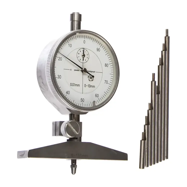 Индикаторный глубиномер Туламаш ГИ-100 0.01 103494 Индикаторный глубиномер Туламаш ГИ-100 0.01 103494