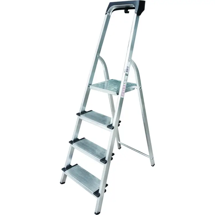 Алюминиевая стремянка с органайзером Новая Высота 1118104 Алюминиевая стремянка с органайзером Новая Высота 1118104