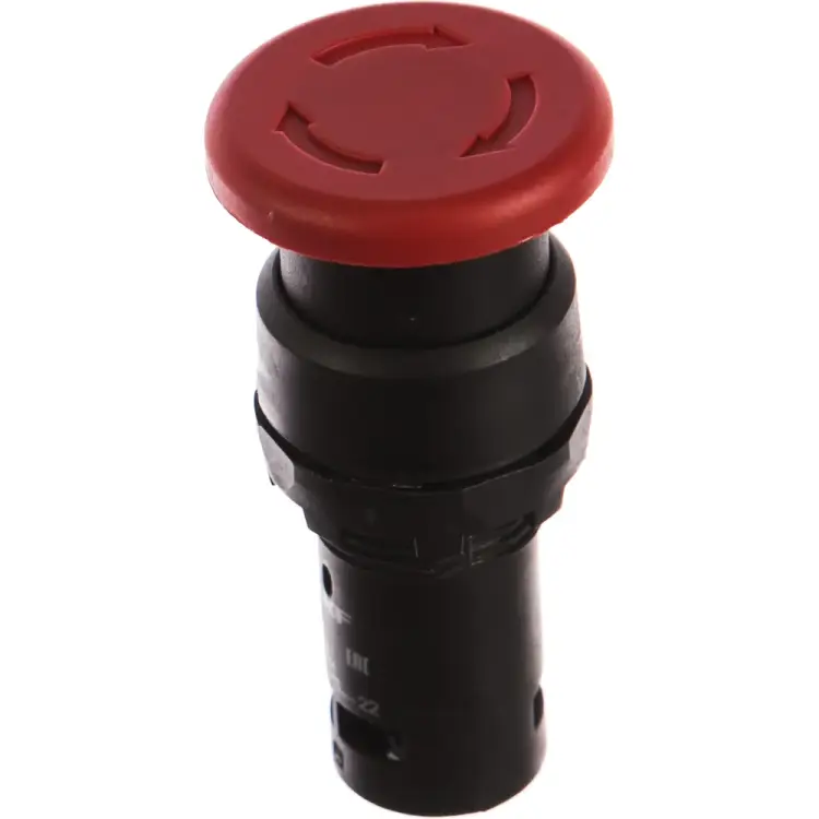 Поворотная кнопка EKF SW2C-11MZ Грибок PROxima NO NC sw2c-mz-r