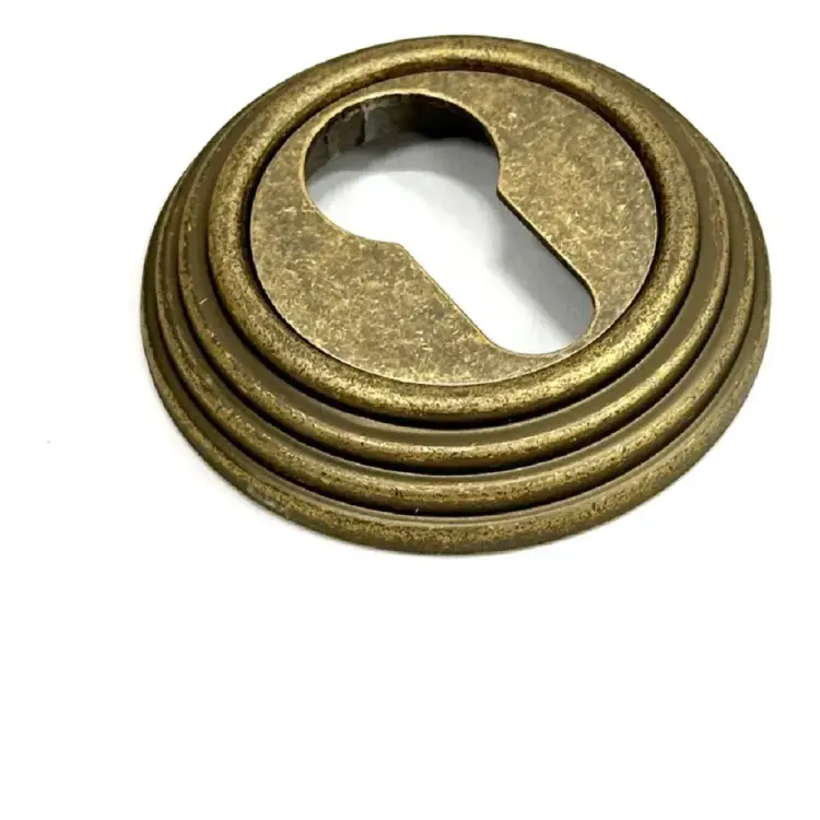 Накладка на ключевой цилиндр Rucetti RAP-CLASSIC-L KH OMB 9011231