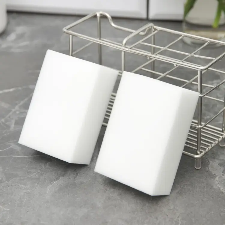 Меламиновая губка для удаления пятен Доляна 2390587