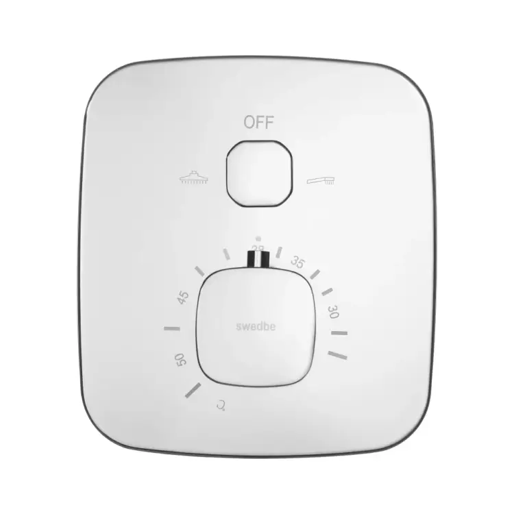 Встраиваемый термостатический смеситель Swedbe 9031