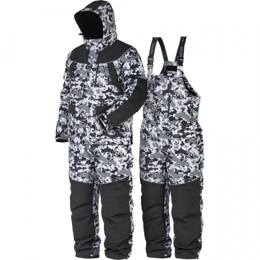 Зимний костюм Norfin EXPLORER 2 CAMO HEAT 02