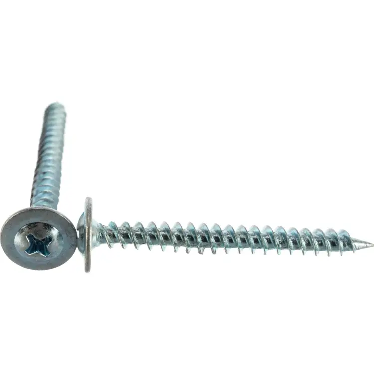 Острый саморез с прессшайбой vipкрепеж 10 шт. 10412L